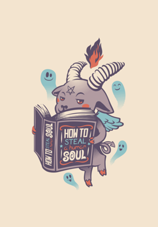 How to Steal a Human Soul