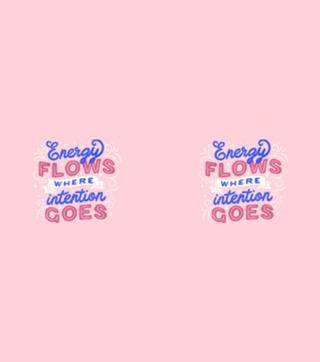 Energy Flows Where Intention Goes