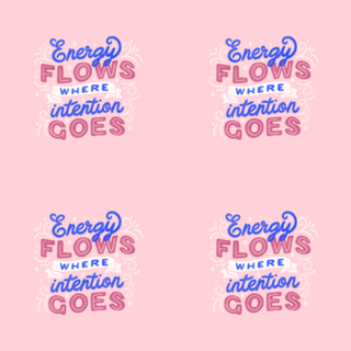 Energy Flows Where Intention Goes