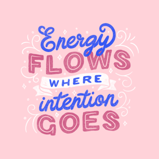 Energy Flows Where Intention Goes