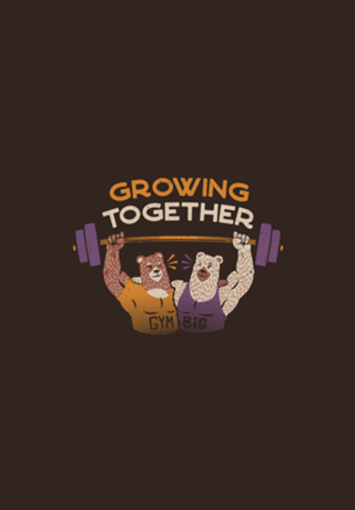 Growing Together Gym Bears