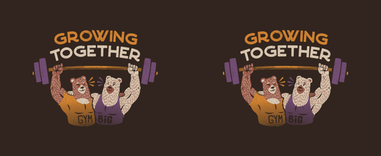 Growing Together Gym Bears