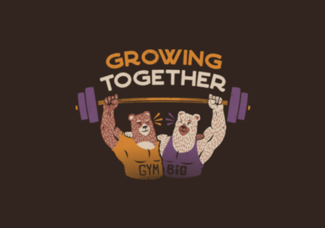 Growing Together Gym Bears