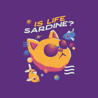 Vaporwave Cat