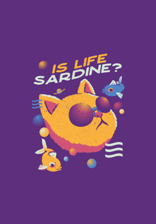Vaporwave Cat