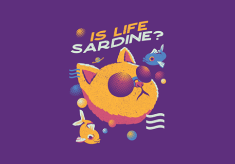 Vaporwave Cat
