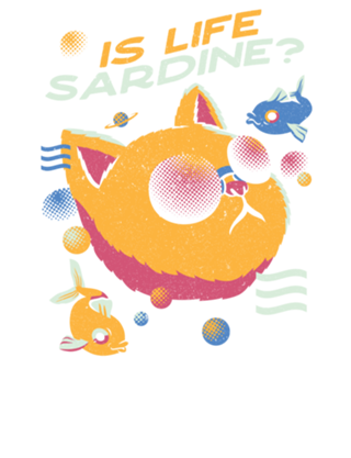 Vaporwave Cat