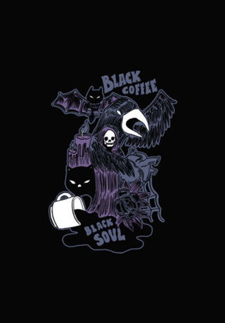 Black Coffee Black Soul