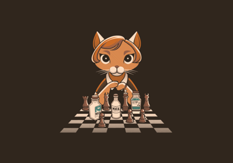 The Cat's Gambit