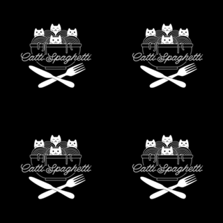 Pasta Cats Ramen Catti Spaghetti
