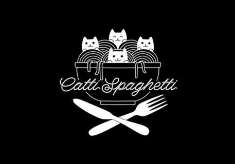 Pasta Cats Ramen Catti Spaghetti