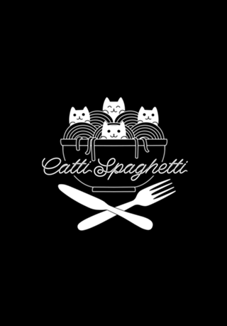 Pasta Cats Ramen Catti Spaghetti