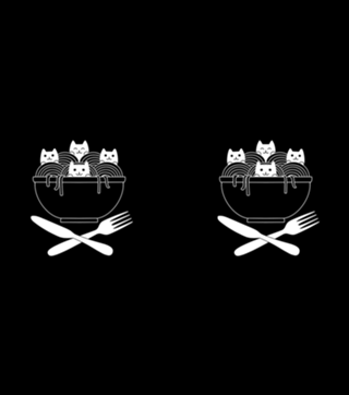 Pasta Cats Ramen Spaghetti