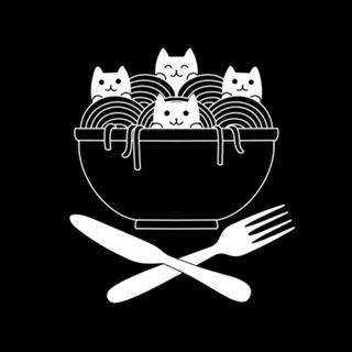 Pasta Cats Ramen Spaghetti