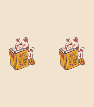 Maneki-Neko How to be a Millionaire Cat