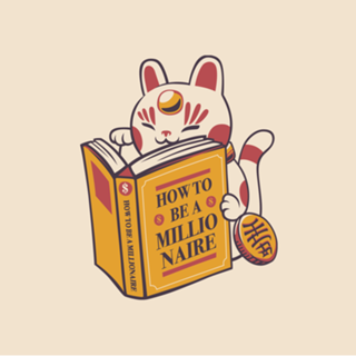 Maneki-Neko How to be a Millionaire Cat