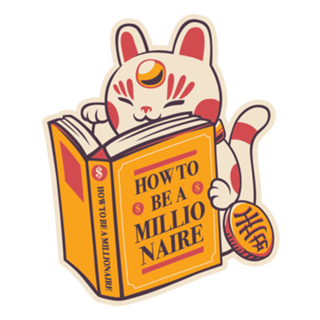 Maneki-Neko How to be a Millionaire Cat
