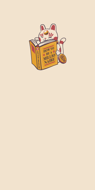Maneki-Neko How to be a Millionaire Cat