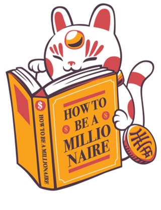 Maneki-Neko How to be a Millionaire Cat