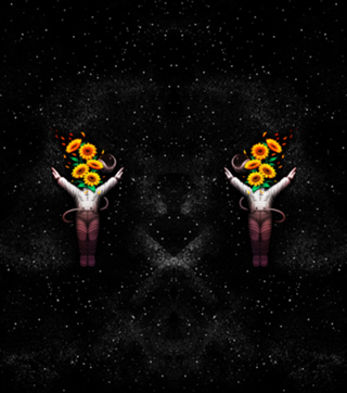 Gravity Tobe Fonseca Sun Salutation Astronaut
