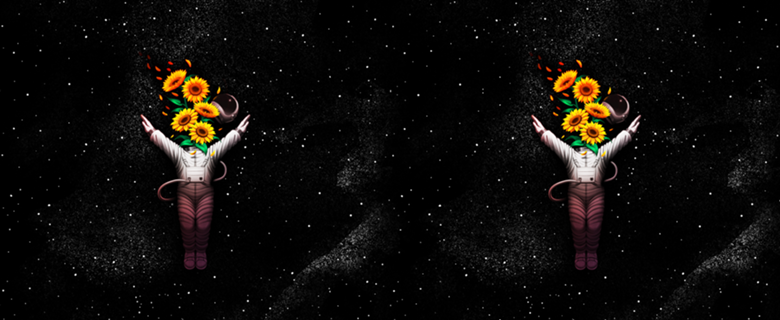 Gravity Tobe Fonseca Sun Salutation Astronaut