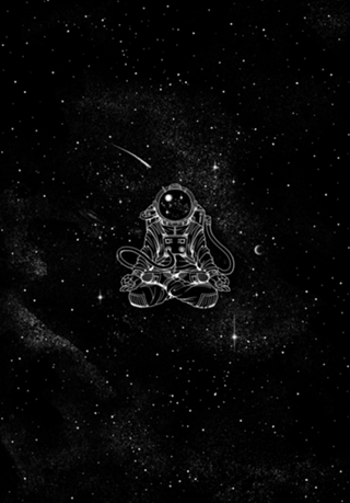 Gravity Tobe Fonseca Zen Astronaut