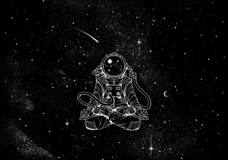 Gravity Tobe Fonseca Zen Astronaut