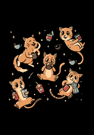 Cats and Coffee