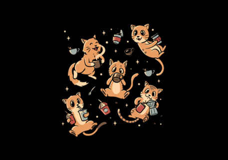 Cats and Coffee