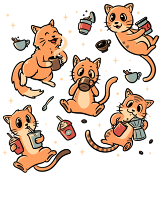 Cats and Coffee