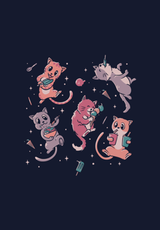 Ice Cream Cats