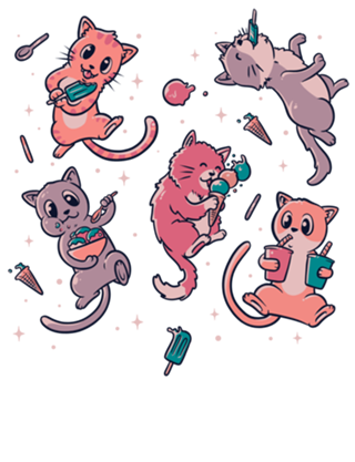 Ice Cream Cats