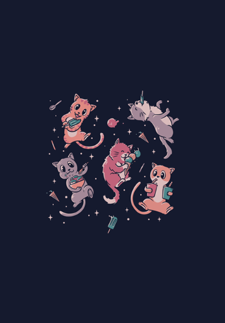 Ice Cream Cats