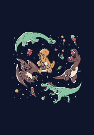 Ice Cream Dinos