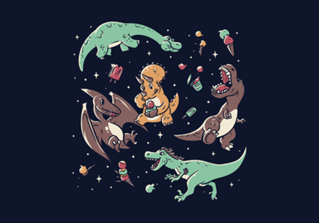 Ice Cream Dinos