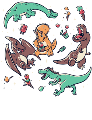 Ice Cream Dinos
