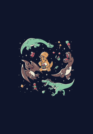 Ice Cream Dinos