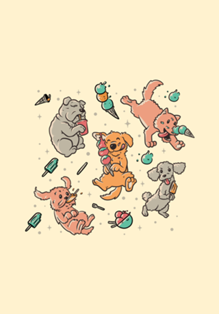 Ice Cream Dogs