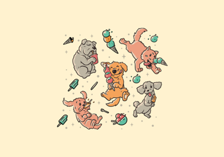 Ice Cream Dogs