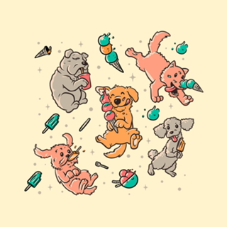 Ice Cream Dogs