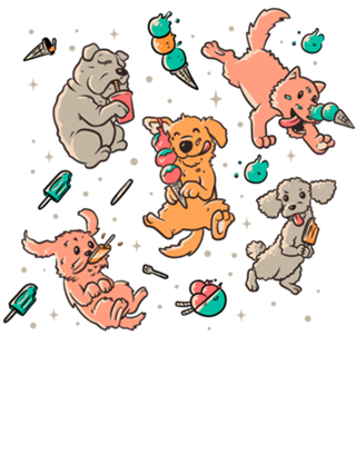 Ice Cream Dogs