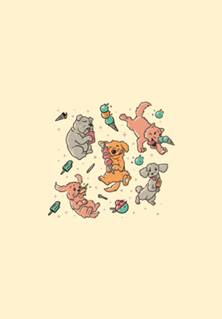 Ice Cream Dogs