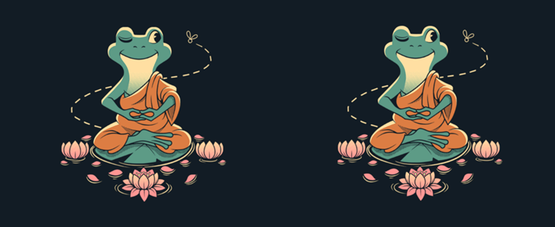 Meditation Frog
