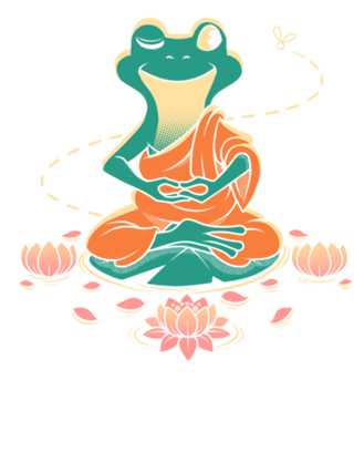 Meditation Frog