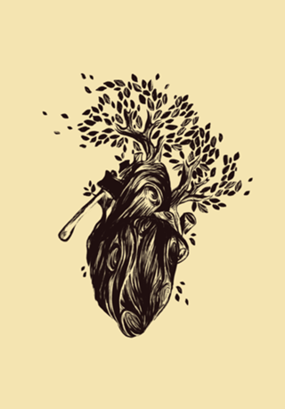 Blooming Heart Love
