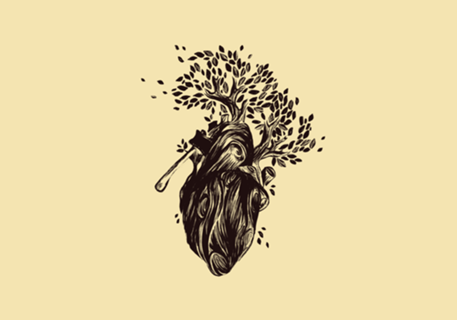 Blooming Heart Love