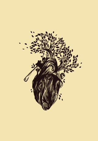 Blooming Heart Love