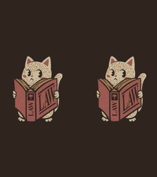 I'm not a cat, I'm a lawyer