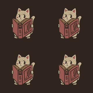 I'm not a cat, I'm a lawyer