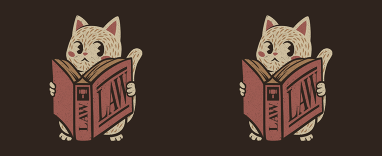 I'm not a cat, I'm a lawyer